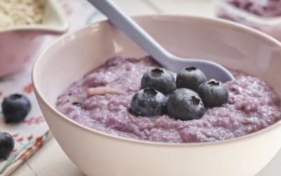 Purple Quinoa Porridge Recipe (GF, DF, Soy Free, Egg Free)
