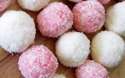 Coconut Snow Balls